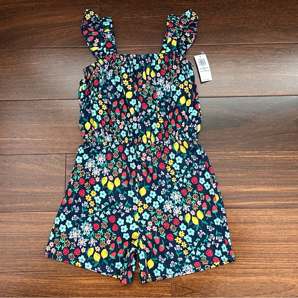 BNWT Floral and Fruit Kids Romper